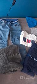 Abbigliamento bambino 4-5 anni, 6 pezzi