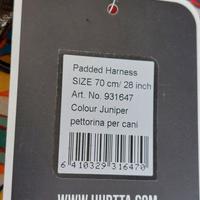 Pettorina cane Hurtta nuova con cartellino