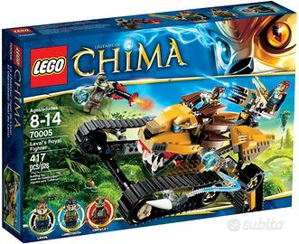 Lego Chima 70005 - non completo