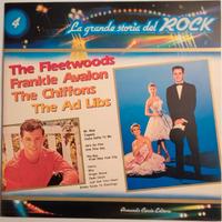the fleetwoods frankie avalon the chiffons vinile