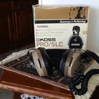 Cuffia koss pro/5lc