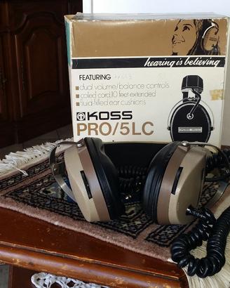 Cuffia koss pro/5lc