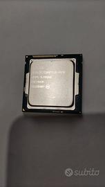 CPU processore Intel i3 4570