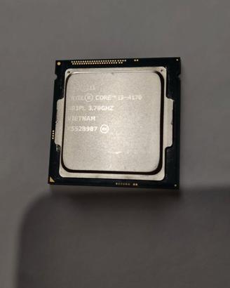 CPU processore Intel i3 4570