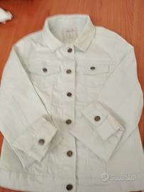 giubbino primaverile in jeans 