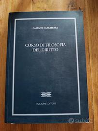 Corso di filosofia del diritto