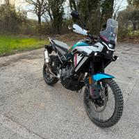 CF 450 MT 2025 Allestita ADVENTOURING