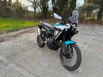 CF 450 MT 2025 Allestita ADVENTOURING