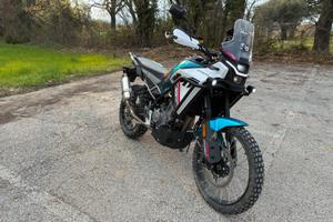 CF 450 MT 2025 Allestita ADVENTOURING