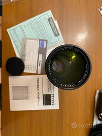 Obiettivo carl zeiss vario sonnar t* f/ 4 80-200