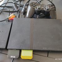 PlayStation 2 slim con giochi