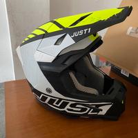 Casco Just 1 j-22 carbon fluo