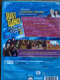 Just Dance Disney Party 2 Nintendo Wii U Pal Ita