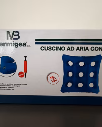 Cuscino ad aria gonfiabile antidecupito