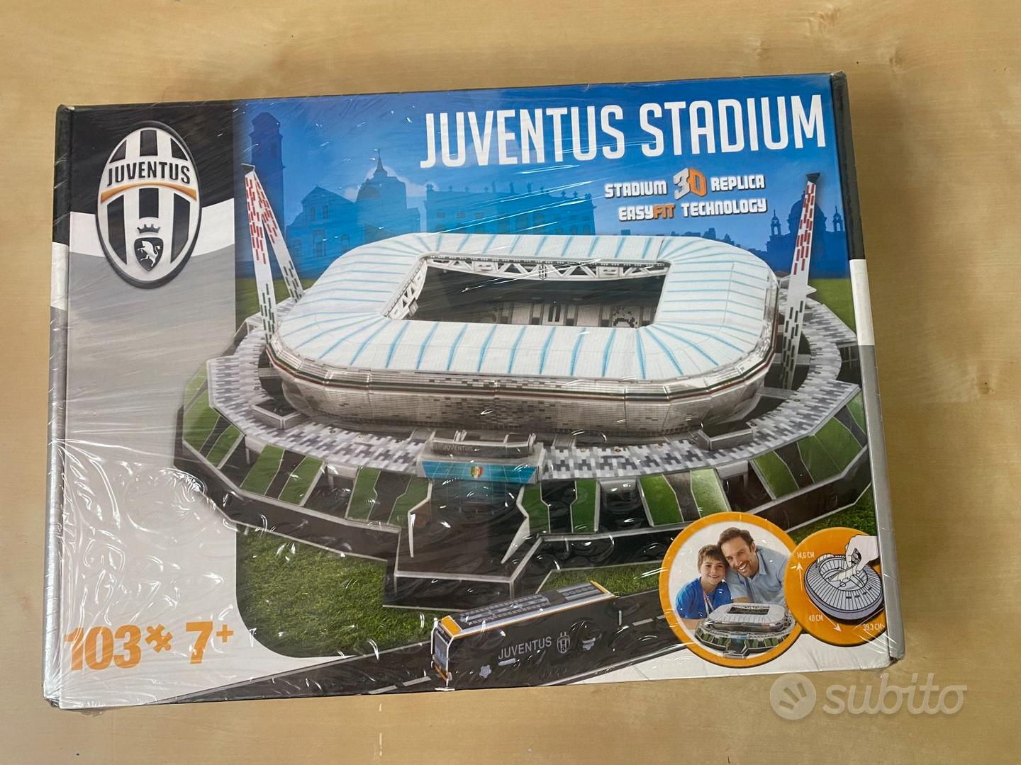 Giochi Preziosi, 3D Stadium Puzzle Juventus Stadium Giochi Preziosi