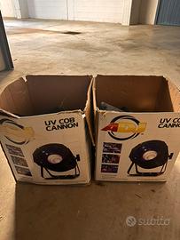 Uv cob cannon adj