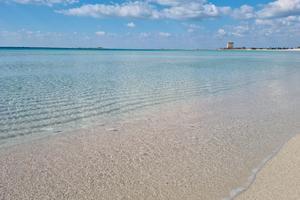 Alloggio per spiagge in foto