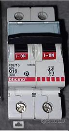 Interruttore Magnetotermico Modulare C16 400V