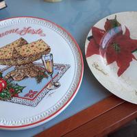 Piatti/vassoi da dolce  natalizi