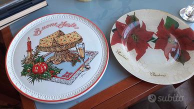Piatti/vassoi da dolce  natalizi