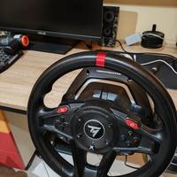 Volante PC con pedaliera