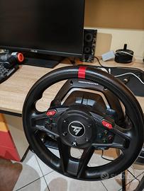 Volante PC con pedaliera