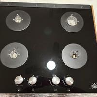 Piano cottura in vetro