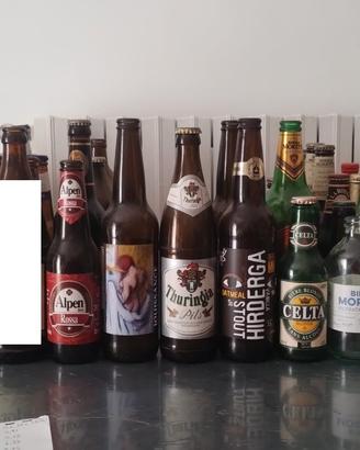 50 bottiglie di birra da collezione, 1995-2015