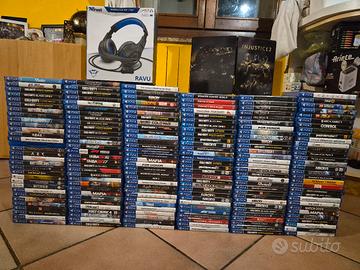 Lotto giochi ps4 ps5 titoli prezzi in descrizione