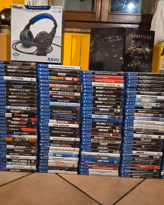 Lotto giochi ps4 ps5 titoli prezzi in descrizione