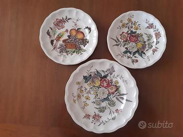 Piatti (3) Copeland Sponde England IN BLOCCO 30 E.