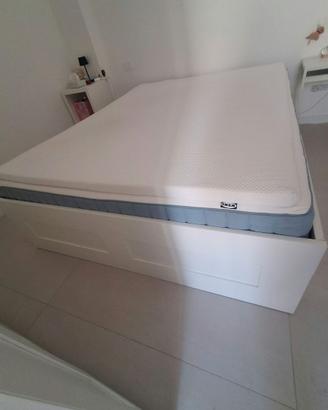 Letto Ikea Brimnes 