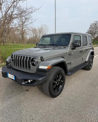 Jeep Wrangler 2.0 Turbo Sahara