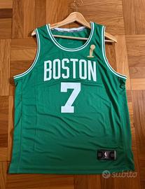 Canotta basket Boston Celtics Jaylen Brown 2023/24