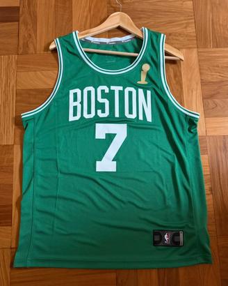 Canotta basket Boston Celtics Jaylen Brown 2023/24