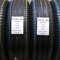 4 GOMME 215 65 16C MICHELIN 100% RIF3943