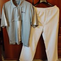 completo sportivo uomo maglia XXL pantaloni xl