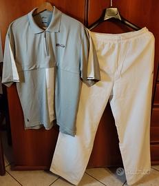 completo sportivo uomo maglia XXL pantaloni xl