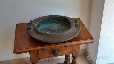 Bracciere di rame antico