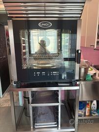 Forno cappa lavaggio acqua no canna fumaria