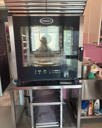 Forno cappa lavaggio acqua no canna fumaria
