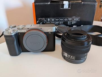 sony a 7C