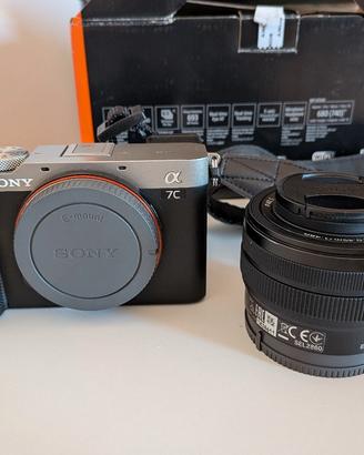 sony a 7C