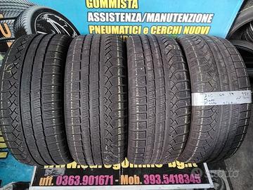 4 gomme usate pirelli 245 40 19 98v invernali 