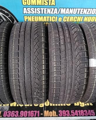 4 gomme usate pirelli 245 40 19 98v invernali 