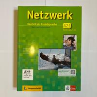 Netzwerk A2.1 – Kursbuch + Arbeitsbuch + DVD/CD