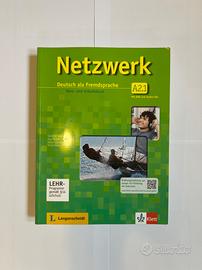 Netzwerk A2.1 – Kursbuch + Arbeitsbuch + DVD/CD