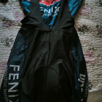 Salopette uomo bici