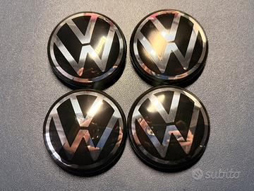 COPRIMOZZI VOLKSWAGEN 56MM NUOVO LOGO