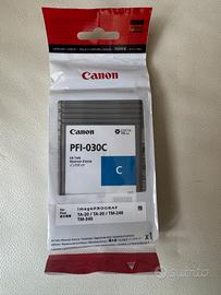 Cartuccia Canon PFI-030 55ml Ink CIANO - Sigillata